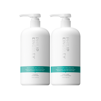 Moisture Balancing Combination Shampoo & Moisture Balancing Combination Conditioner Supersize Duo US